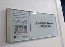 Costello Family Classroom