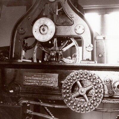 A historical image of the Chimes
