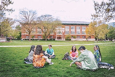 Illustration of Main Quad
