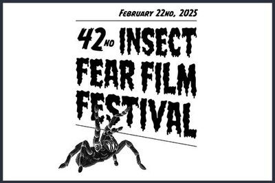 Insect Fear Film Festival poster