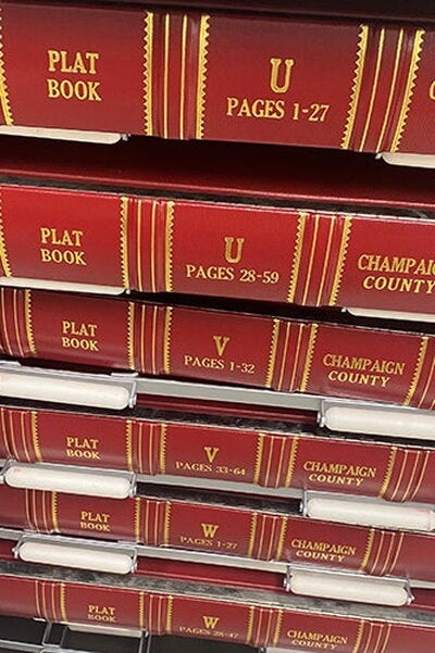 plat books