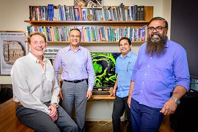 The U of I research team