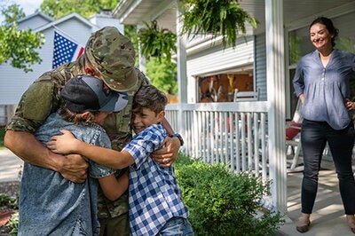 Military family