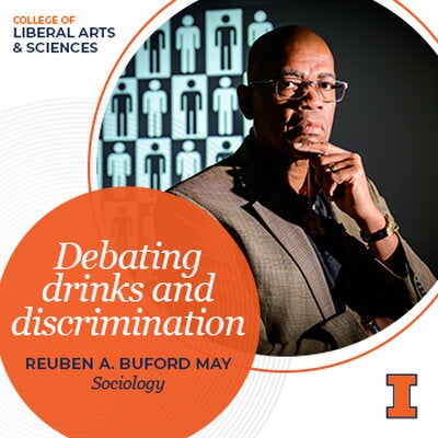 U of I sociology professor Reuben A. Buford May
