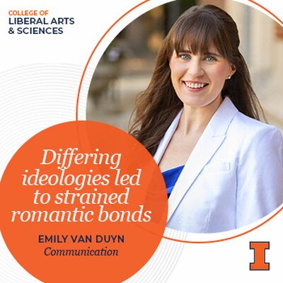 Illinois communication professor Emily Van Duyn