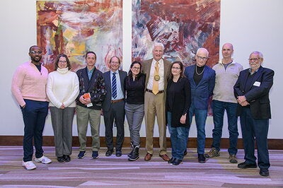 James Slauch investiture ceremonry group photo