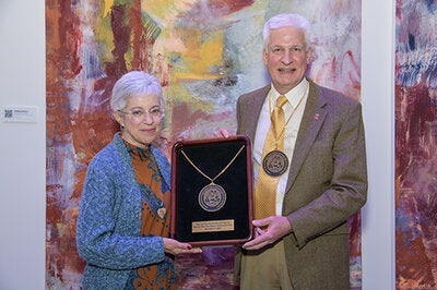 Deborah Paul and James Slauch