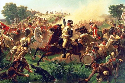 The Battle of Monmouth (Wikimedia Commons) 