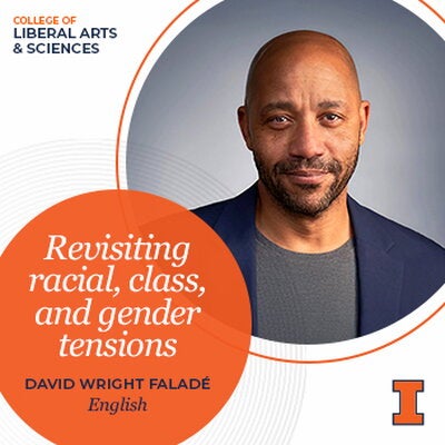 Illinois English professor David Wright Faladé