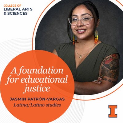 Illinois alumna Jasmin Patrón-Vargas.
