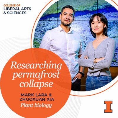 Mark Lara and Zhuoxuan Xiu. 