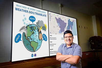 Researchers Advance First-of-Its-Kind AI Tool for Translating Life-Saving Weather Warnings Across the U.S.