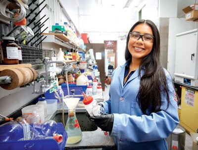Sandra Castaneda.
