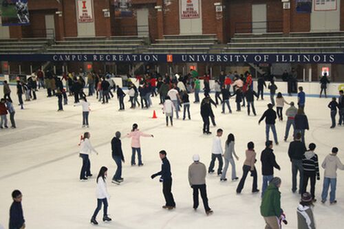 skating