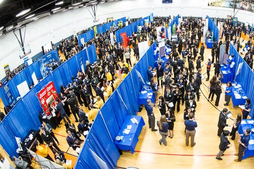 The career fair prep list