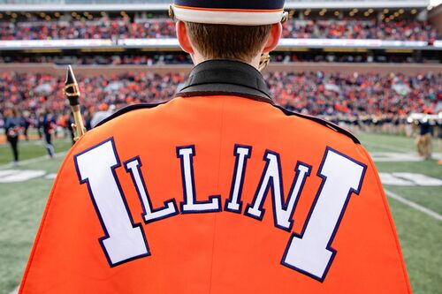 Home is where the Fighting Illini are