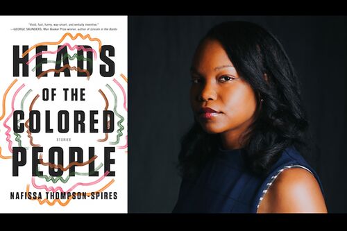 Nafissa Thompson-Spires and her book, "Heads of the Colored People"
