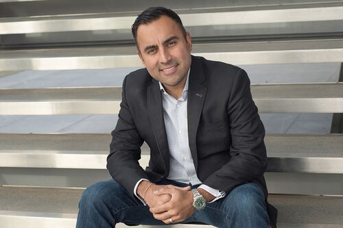 Ankur Gopal, founder of Interapt