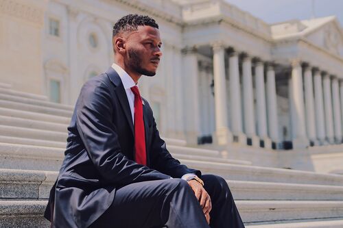 Larry Harris in Washington, D.C.