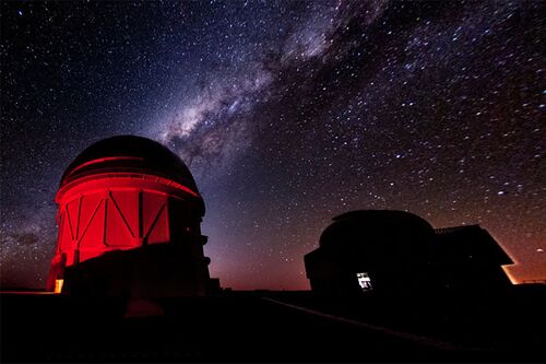 The 520-megapixel Dark Energy Camera at the Cerro Tololo Inter-American Observatory in Chile