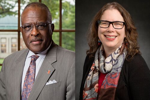Robert J. Jones and Catherine Murphy