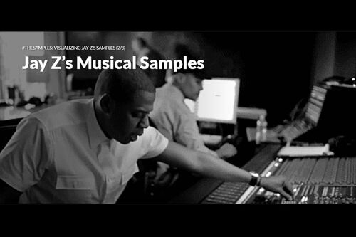 Jay-Z creating music