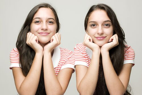 Image of twins