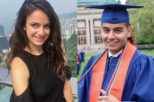 Shaina Hakimian and Ryan Mills