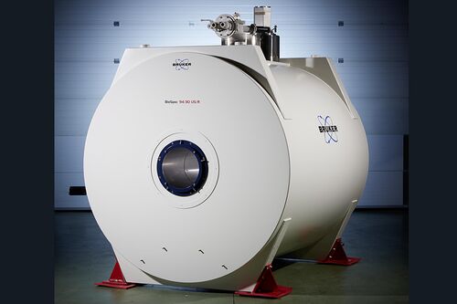 A Bruker 9.4 Tesla preclinical animal MRI system