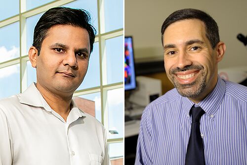 Prashant Jain, left, and Daniel Llano