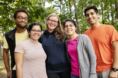 Students at Illinois