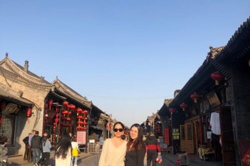 LAS junior Heather Schlitz studies abroad in China