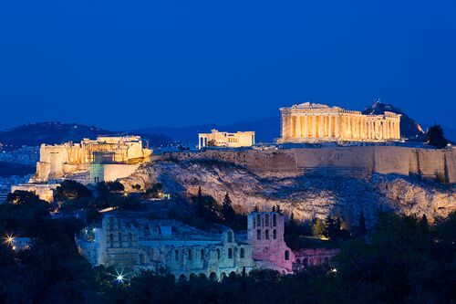 The Parthenon
