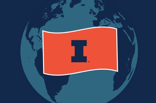 he College of LAS at the University of Illinois is proud to welcome students from around the world to study in Champaign-Urbana