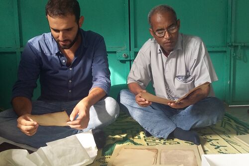 Mauro Nobili, left, and Mohamed Diagayete