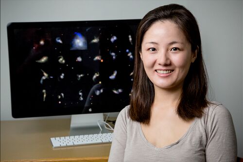 Xin Liu, Department of Astronomy