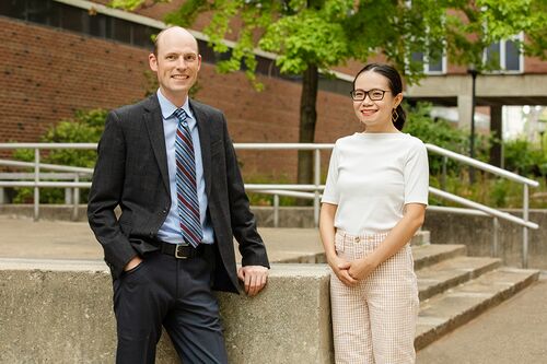 Erik Nelson and Liqian Ma