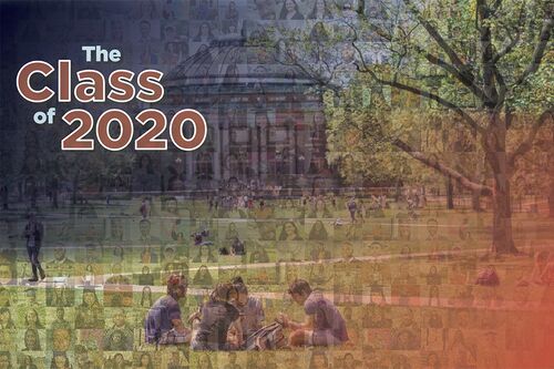 Class of 2020 collage
