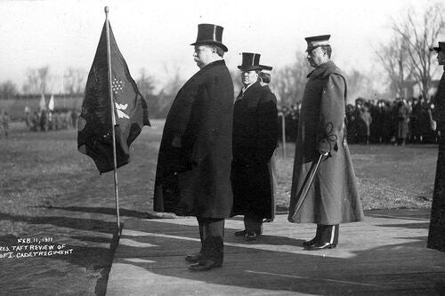 William Howard Taft visits the University of Illinois