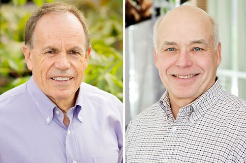 Stephen Long and Donald Ort