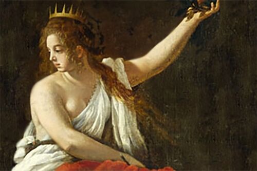 Calliope, the muse of epic poetry