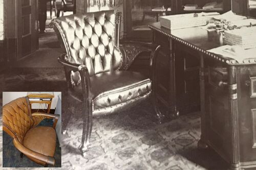 Presidential chair past and present