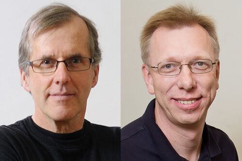 Ralph Nuzzo and Wilfred van der Donk