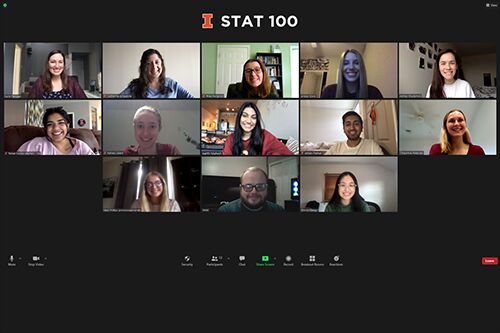 STAT 100 Course Assistant (CA) Team