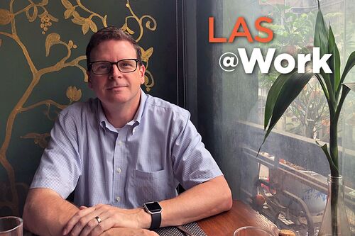 Jim Hinterlong - LASatWork