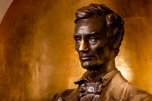 Lincoln bust image