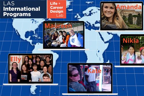 LAS International Programs was recognized with with 2020 ISSS Award for Outstanding Unit