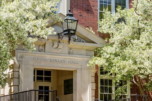 Exterior of David Kinley Hall