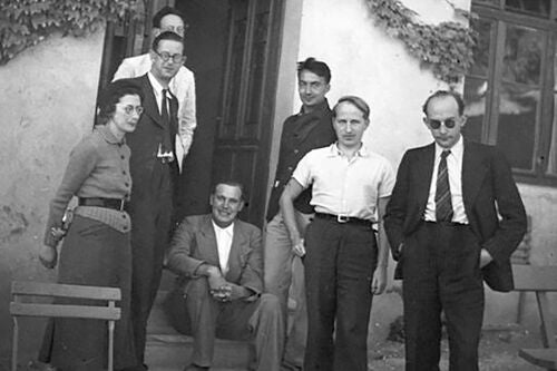 Association of collaborators of N. Bourbaki, in France in 1938