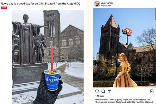 Reddit posts about Altgeld Hall Dairy Queen